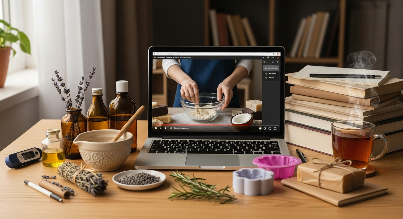 Онлайн-обучение мыловарению