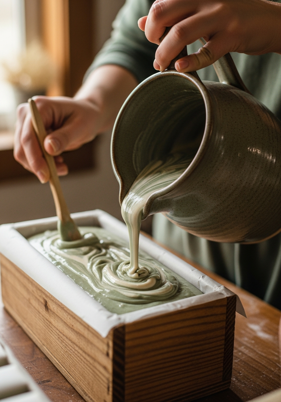 Процесс создания мыла