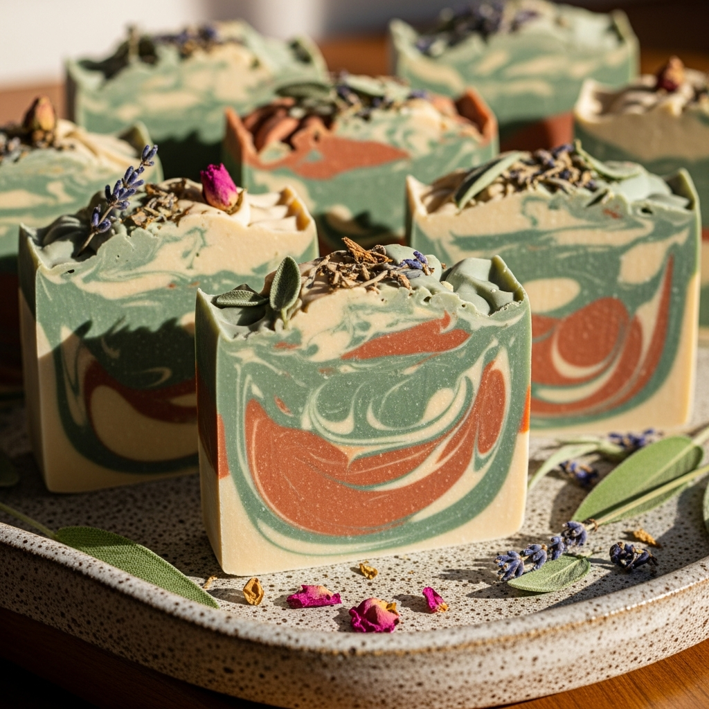 Готовое мыло ручной работы